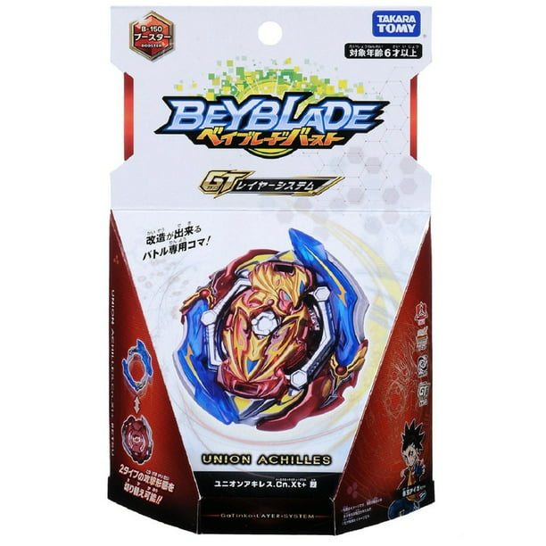 Beyblade Burst GT B-150 Union Achilles Cn Xt Only Without Launcher Toy